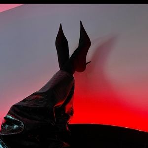 Balenciaga Knife Crepe Boots